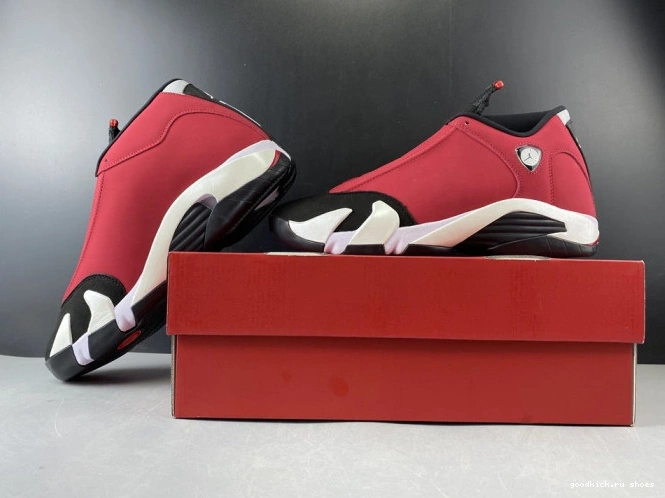 JORDAN RETRO 487471-006 14 AIR RED GYM TORO 0809
